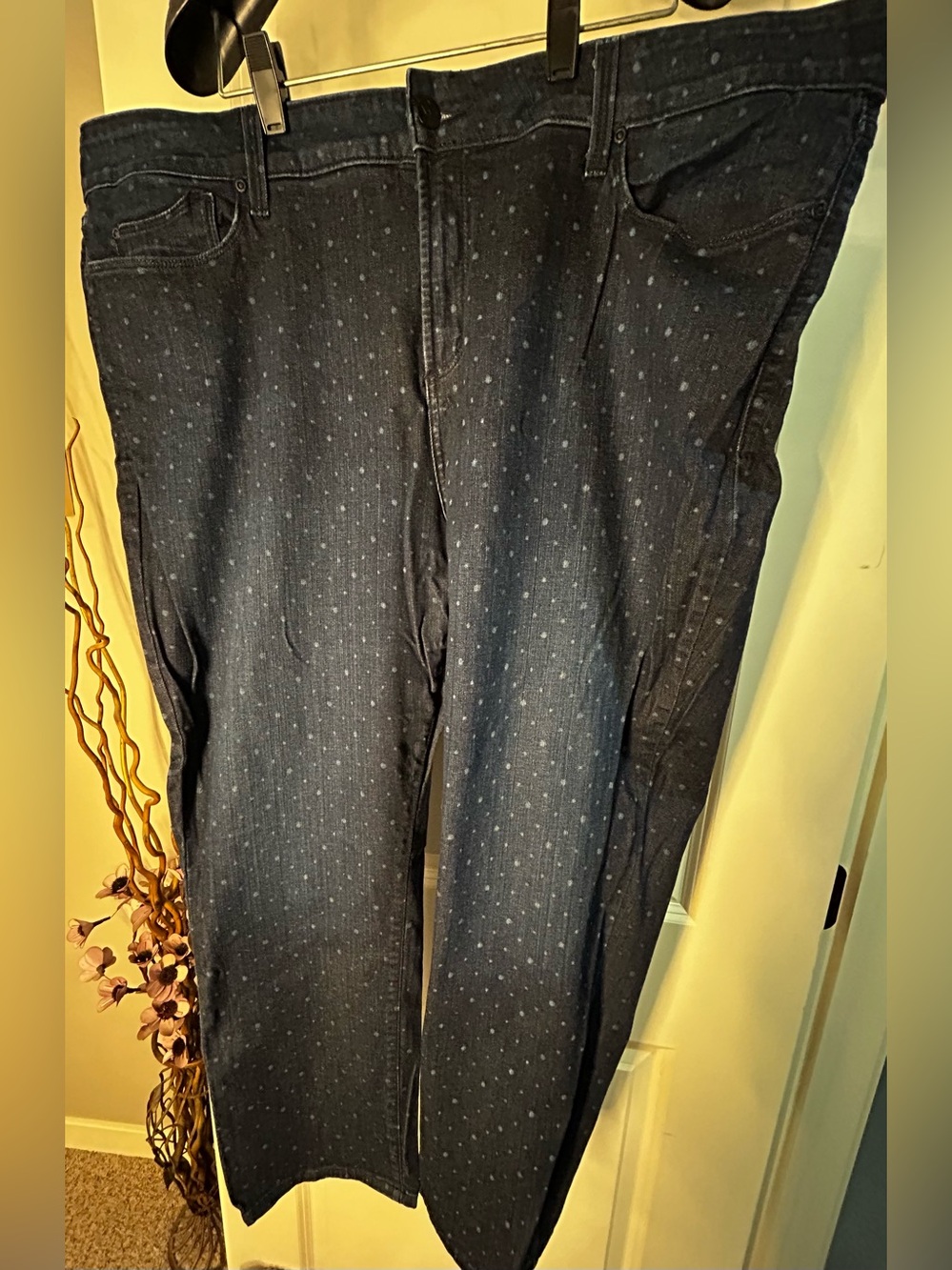 Cute NYDJ Polka Dot Jeans Women's 20W